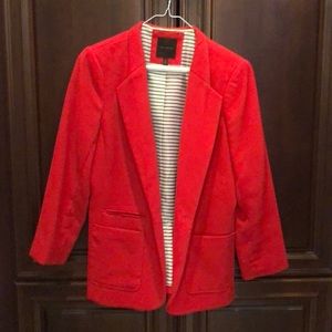 A Red Limited Blazer